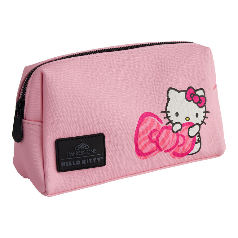Hello Kitty Faux Leather Makeup Bag image number 1