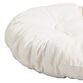 Elora Ivory Double Papasan Chair Cushion image number 3