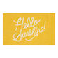 Rifle Paper Co. Yellow Hello Sunshine Wool Area Rug image number 0