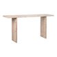 Tyne Aged White Reclaimed Pine Console Table image number 0