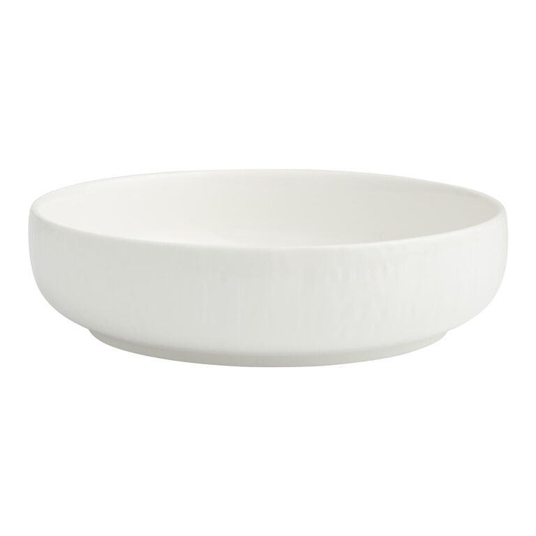 Stella White Textured Dinnerware Collection image number 4