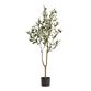 Faux Olive Tree 48 Inch image number 0