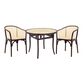 Dora Wood And Cane Dining Armchair image number 4