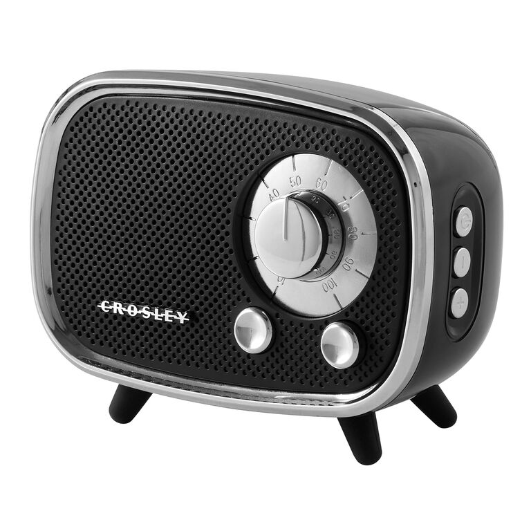 Crosley Rondo Retro Bluetooth Speaker image number 1
