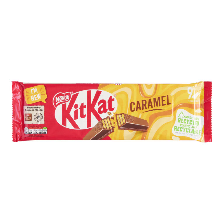 Nestle Kit Kat Caramel Wafer Bars 9 Piece image number 1