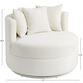 Rico Oversized Upholstered Swivel Chair image number 5