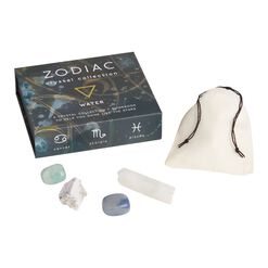 Water Zodiac Elements Crystal Set