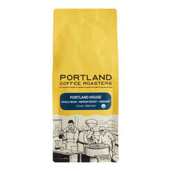 Portland Coffee Portland House Organic Whole Bean Coffee