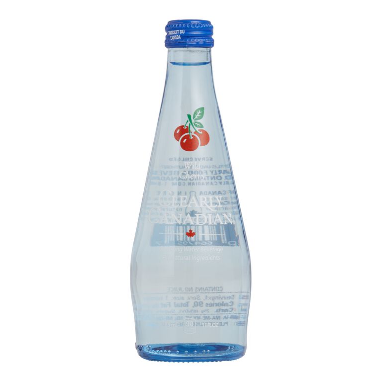 Clearly Canadian Wild Cherry Sparkling Beverage image number 1