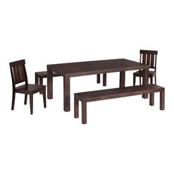 Tobias Espresso Wood Dining Collection