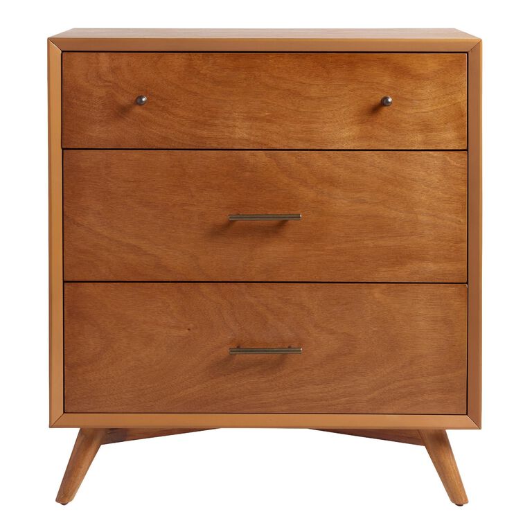 Brewton Small Acorn Wood Dresser image number 2