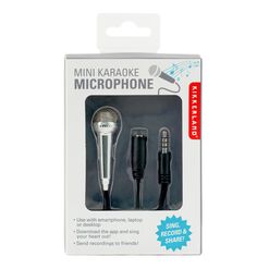 Mini Kikkerland Karaoke Microphone