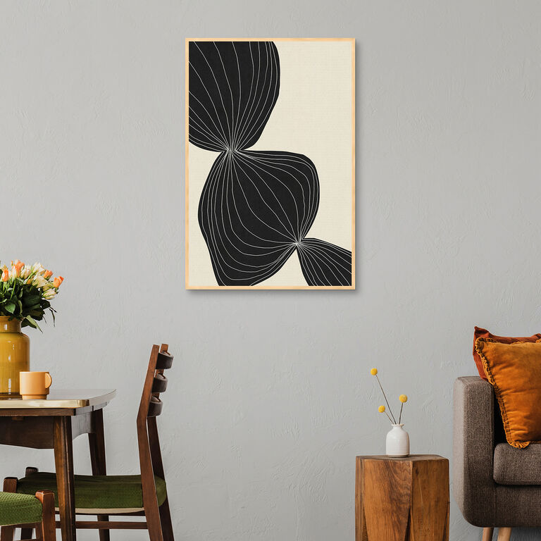 Movement I By Alisa Galitsyna Framed Canvas Wall Art image number 2