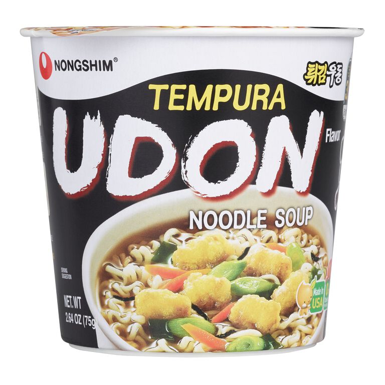 Nongshim Tempura Udon Noodle Soup Cup image number 1