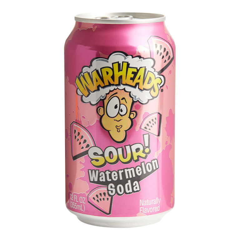 Warheads Sour Watermelon Soda image number 1