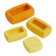 Food Huggers Silicone Cheese Savers 4 Piece Set image number 0