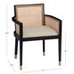 Fynn Wood And Cane Back Dining Armchair image number 5