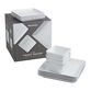 Coupe Square White Porcelain 12 Piece Dinnerware Set image number 0