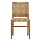 Amolea Wood and Rattan Dining Chair Set of 2 image number 2
