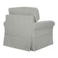 Richmond Linen Slipcover Chair image number 3