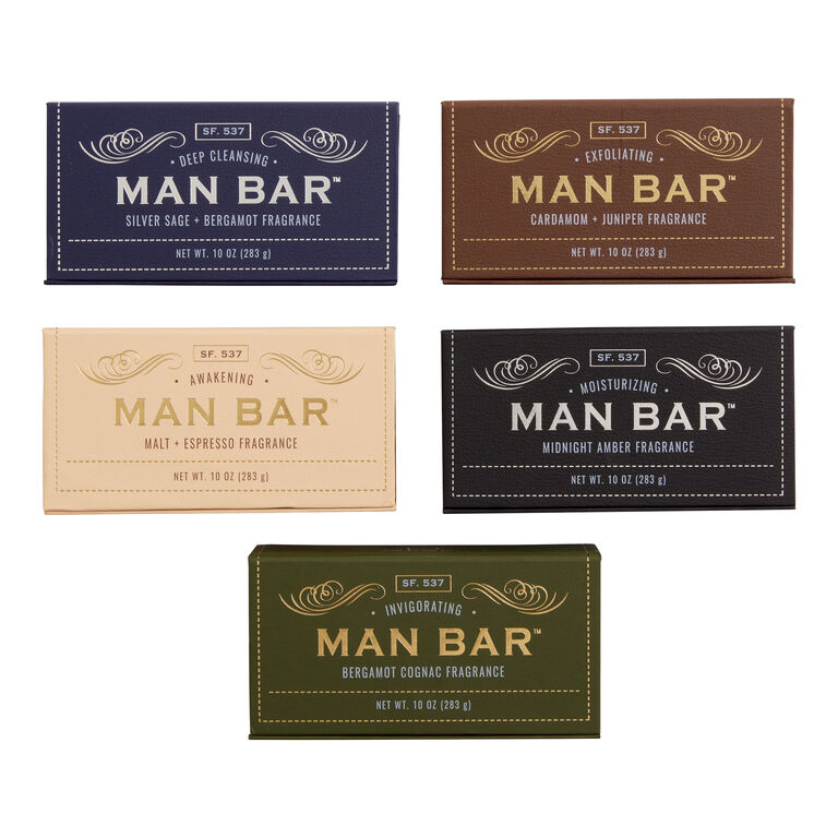 SF Soap Co. Man Bar Soap image number 1