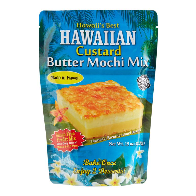 Hawaii's Best Custard Butter Mochi Mix image number 1