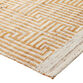 Leila Gold and Ivory Diamond Geo Recycled Indoor Outdoor Rug image number 2