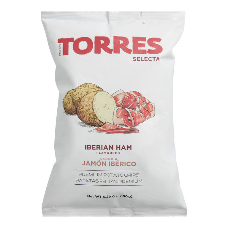 Torres Selecta Iberian Ham Premium Potato Chips image number 1