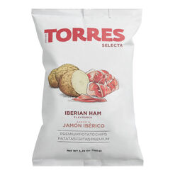 Torres Selecta Iberian Ham Premium Potato Chips