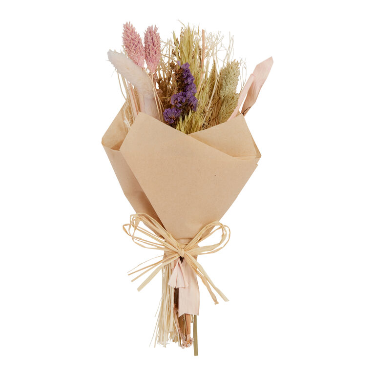 Small Dried Flowers and Grasses Bunch image number 1