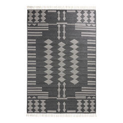 Coco Two Tone Traditional Style Recycled Indoor Outdoor Rug