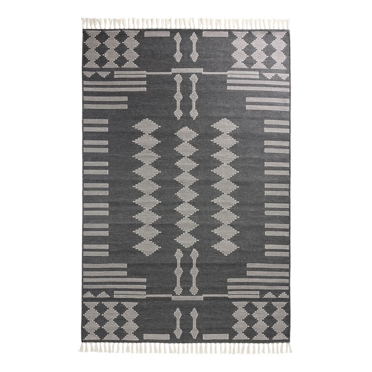 Coco Two Tone Traditional Style Recycled Indoor Outdoor Rug image number 1