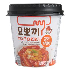 Yopokki Kimchi Topokki Cup Set of 2