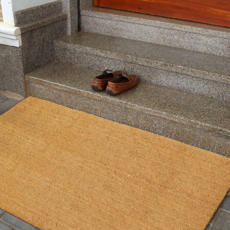 Natural Coir Doormat image number 2