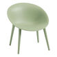 Mactan Green Molded Plastic 3 Piece Outdoor Furniture Set image number 1