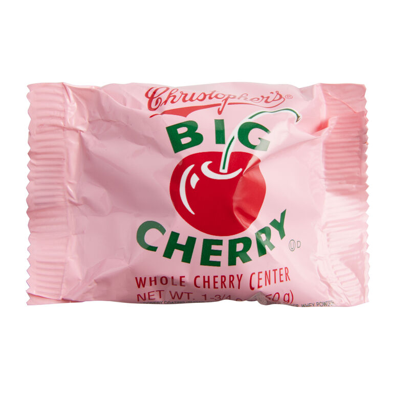 Christopher's Big Cherry Milk Chocolate Candy image number 1