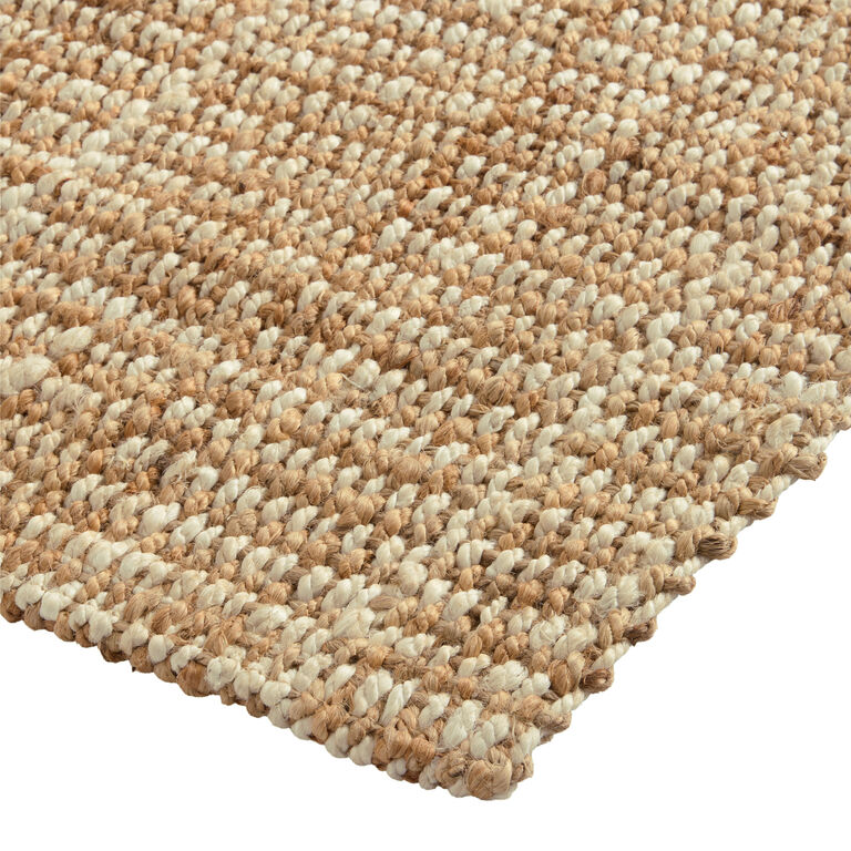 Monterey Two Tone Undyed Natural Jute Area Rug image number 3