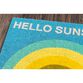 Hello Sunshine Rainbow Coir Doormat image number 1