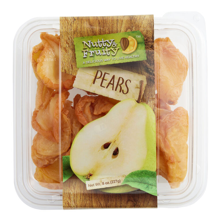 Nutty & Fruity Unsweetened Dried Pear Slices image number 1