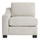 Hayes Cream Slope Arm Modular Sectional Left End Chair image number 2