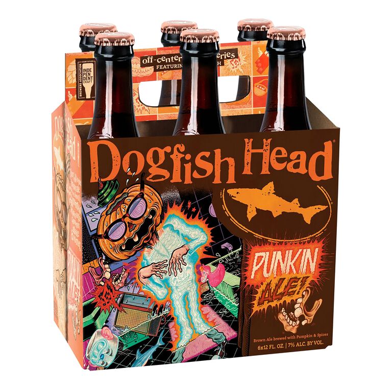 Dogfish Seasonal Ale 6 Pack image number 1
