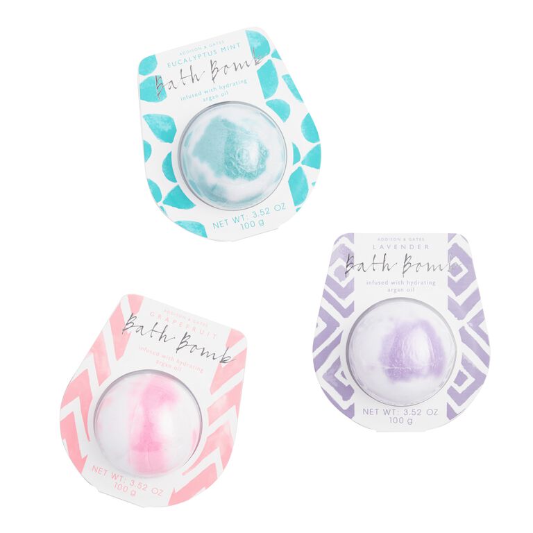 A&G Scented Bath Bombs Set of 3 image number 1