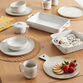 Vita Ivory And Brown Reactive Glaze Dishware Collection image number 0