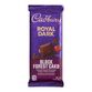 Cadbury Black Forest Cake Royal Dark Chocolate Bar Set of 2 image number 0