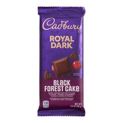 Cadbury Black Forest Cake Royal Dark Chocolate Bar Set of 2