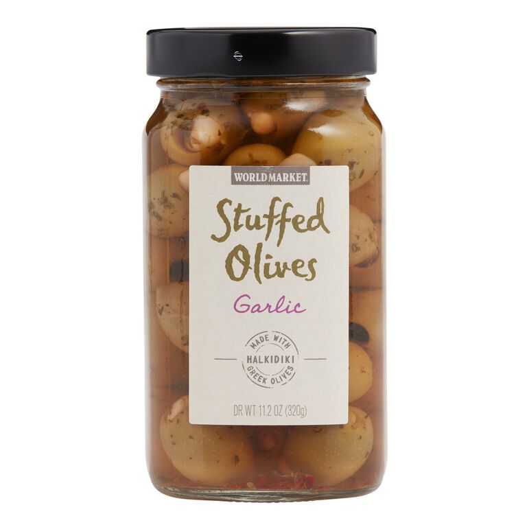 World Market® Garlic Stuffed Olives image number 1