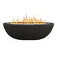 Riverside Oval Faux Stone Bowl Gas Fire Pit image number 0