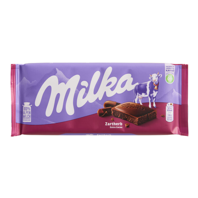 Milka Extra Dark Chocolate Bar image number 1