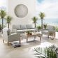 Capella All Weather 4 Piece Outdoor Furniture Set image number 1