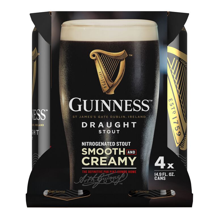 Guinness Pub Draught 4 Pack image number 1